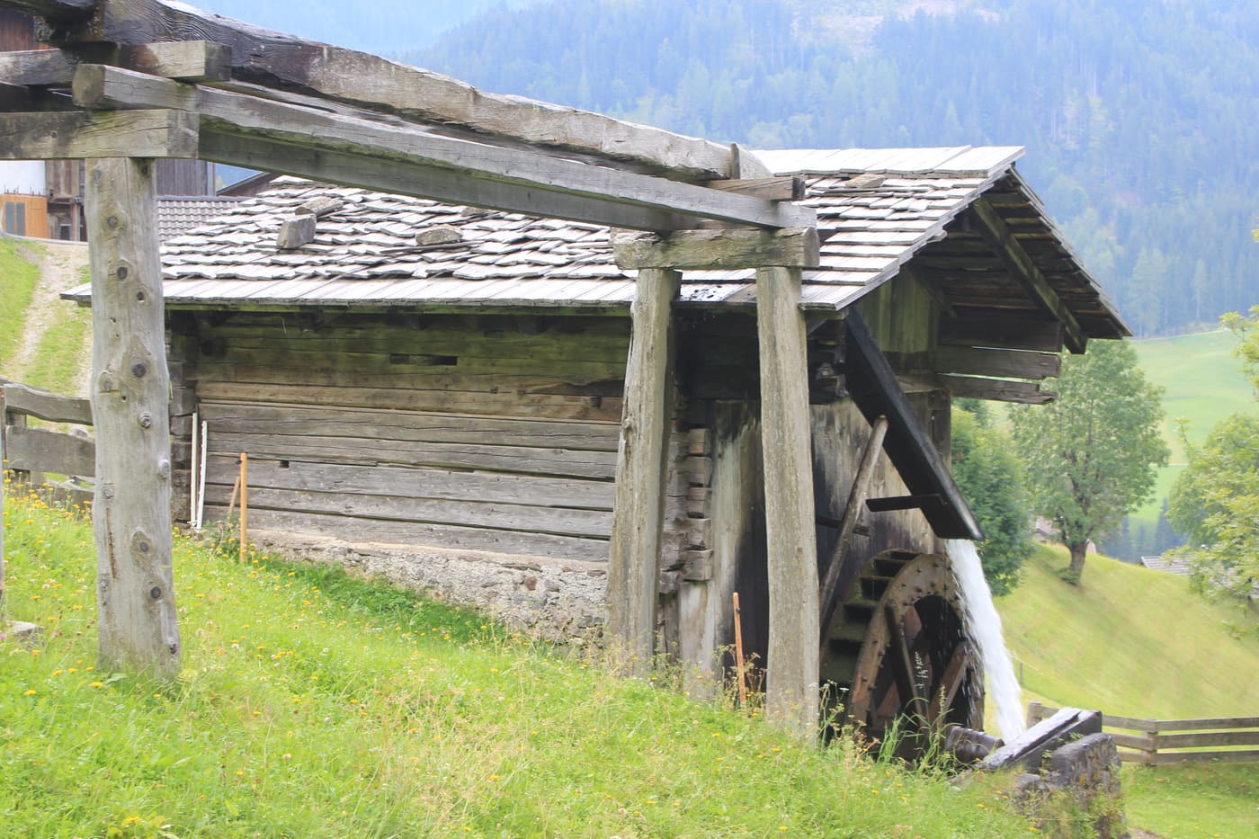 Luggauer Mühlen