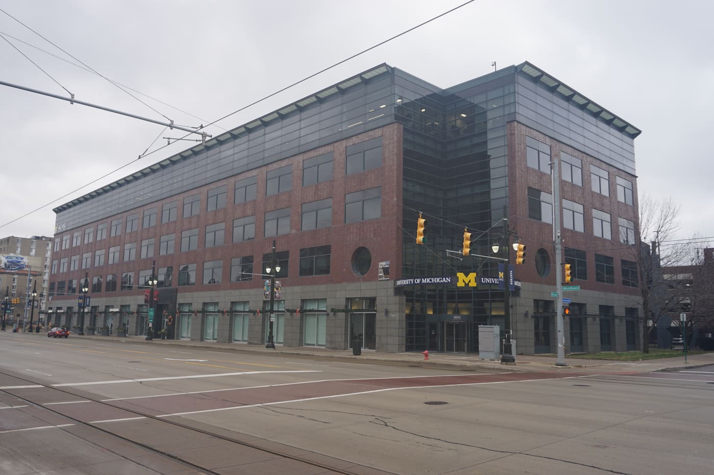 University of Michigan Detroit Center