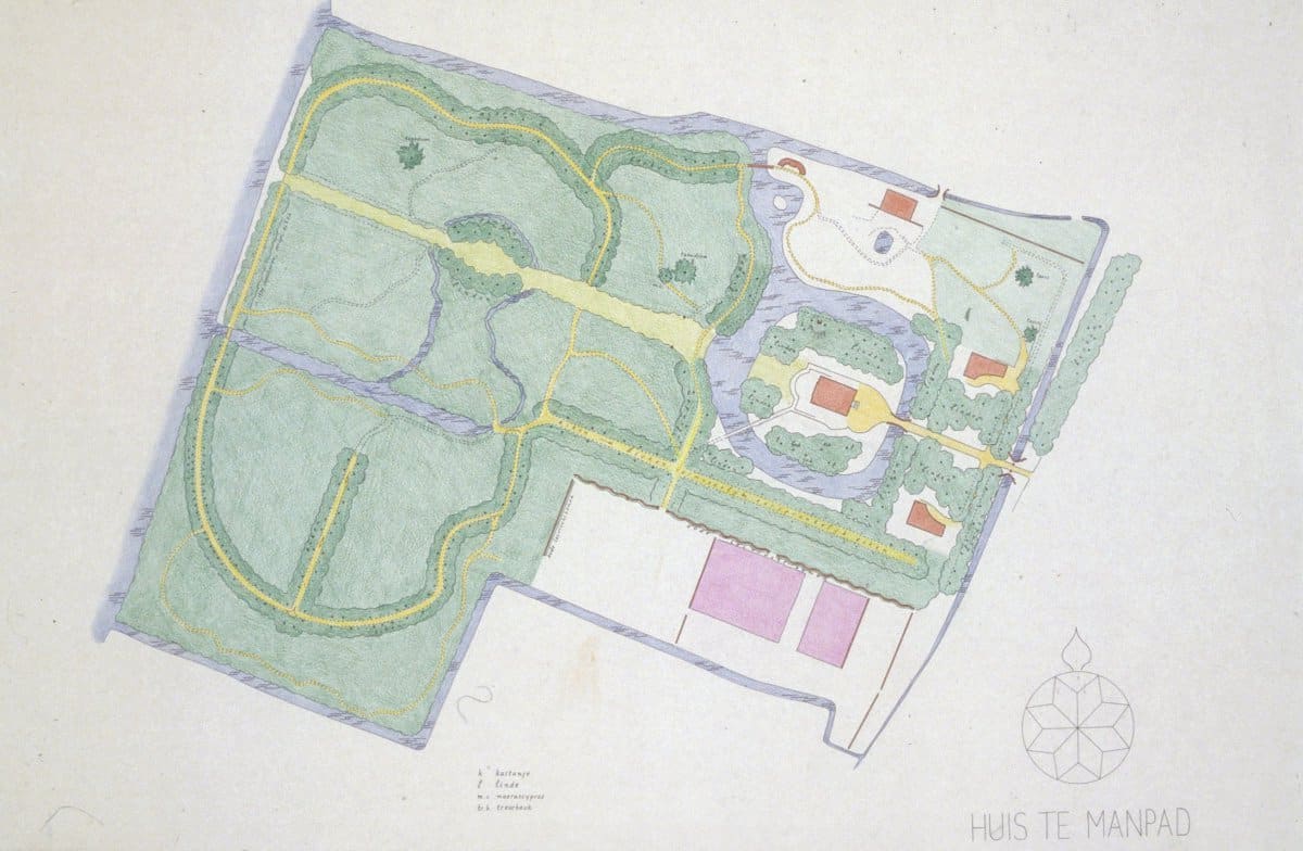 Huis te Manpad complex