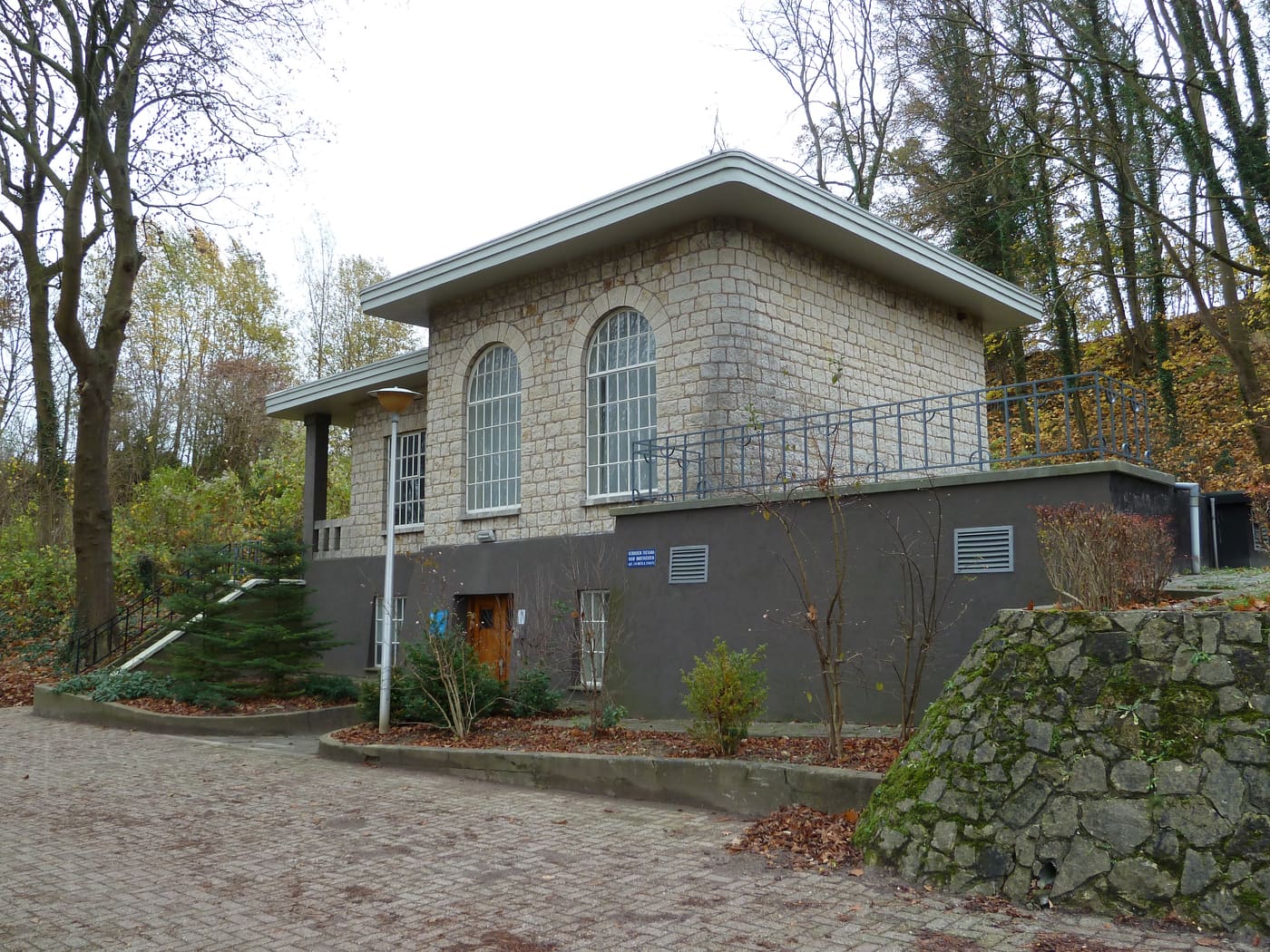 Craubeek water pumping station