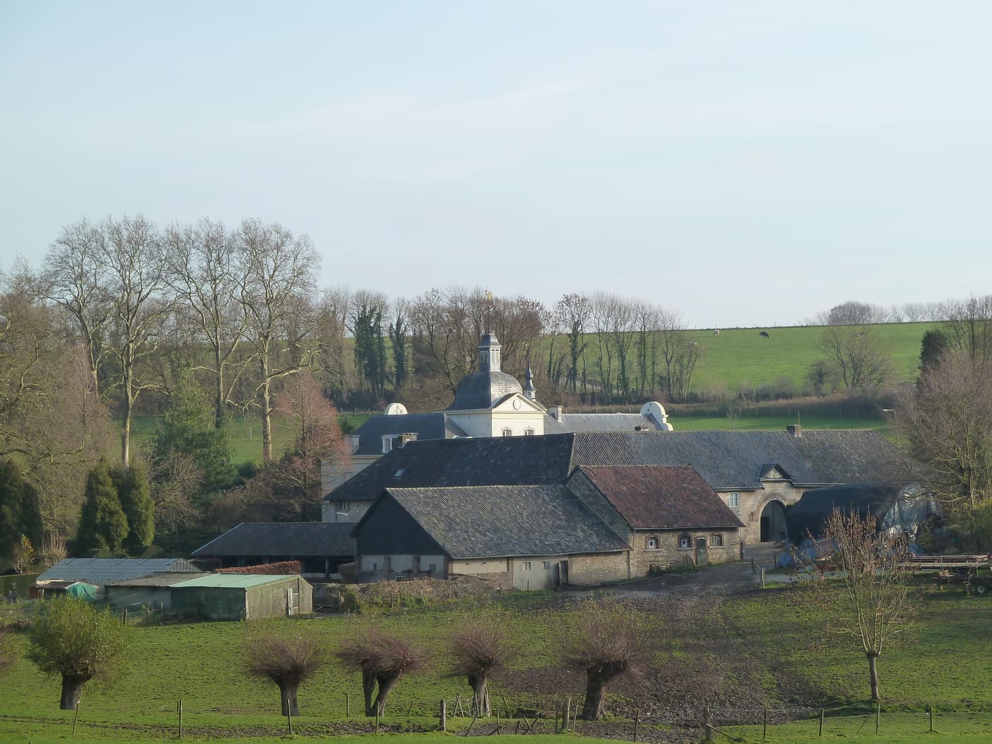 Castle Goedenraad complex