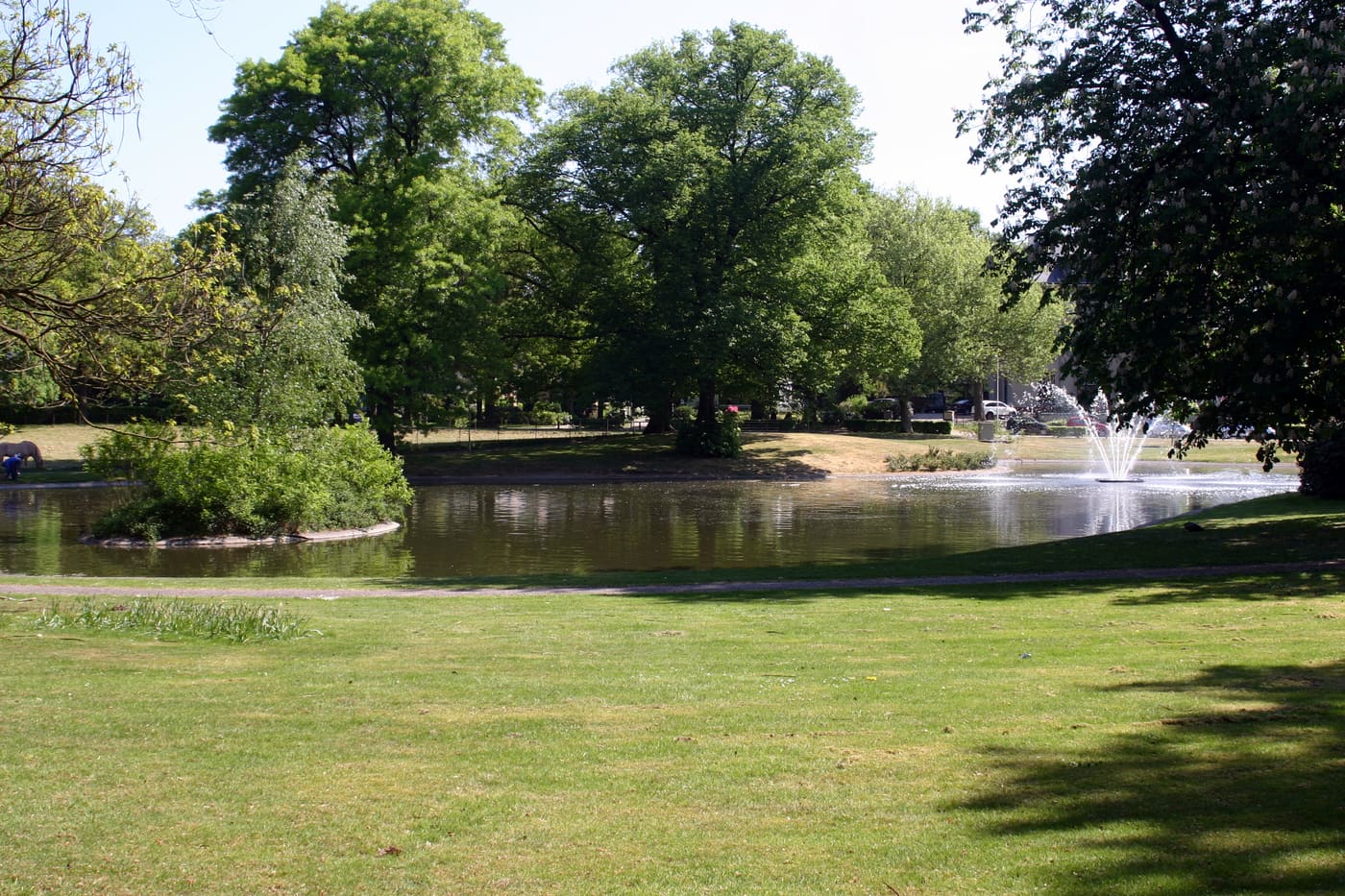 Blookerpark, Huis ter Heide