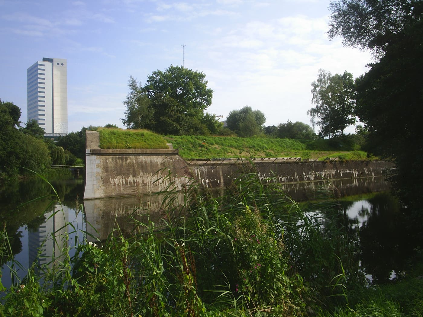 Lunetten op de Houtense Vlakte