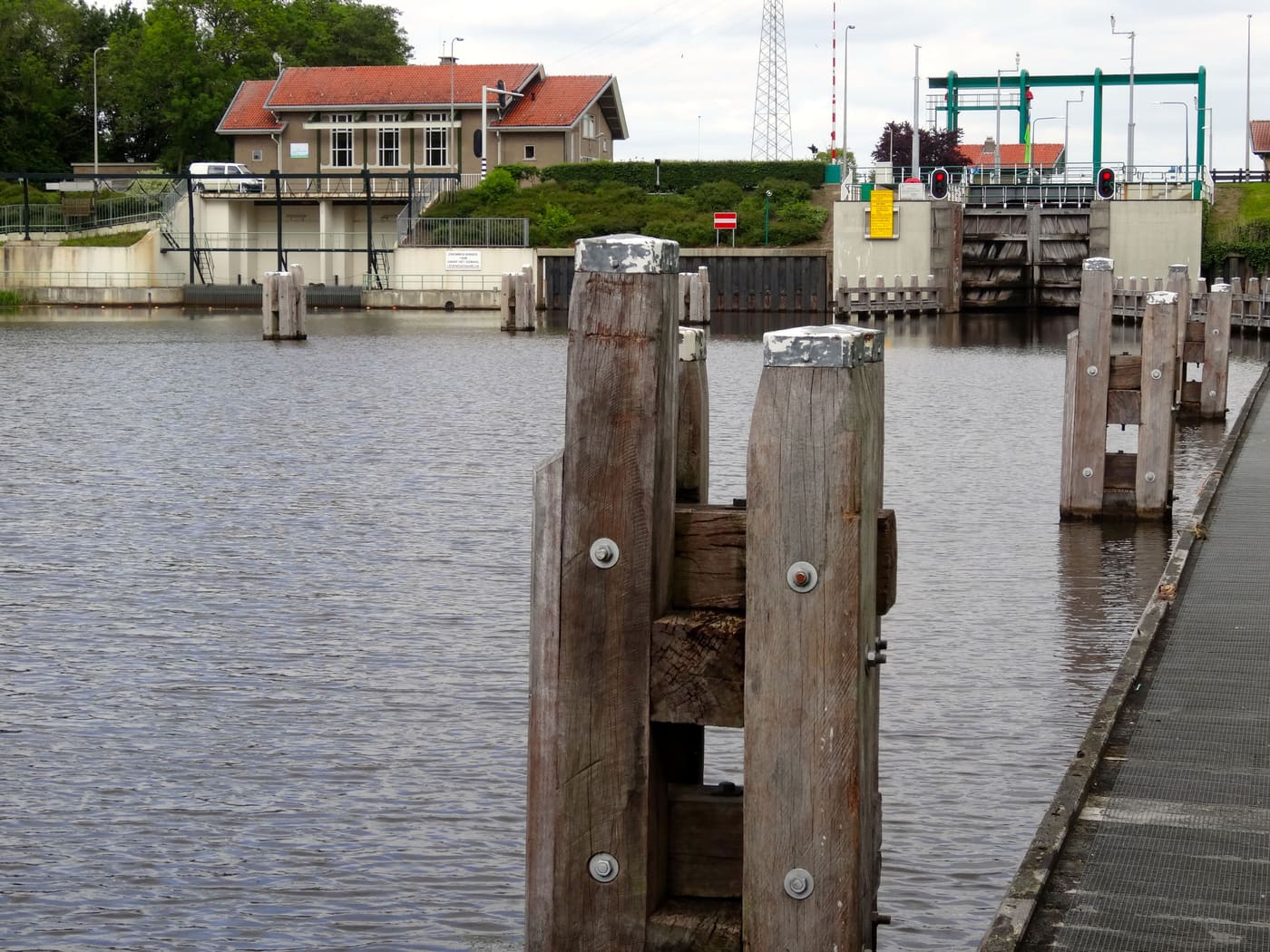 Complex Smeenge-Voorstersluis