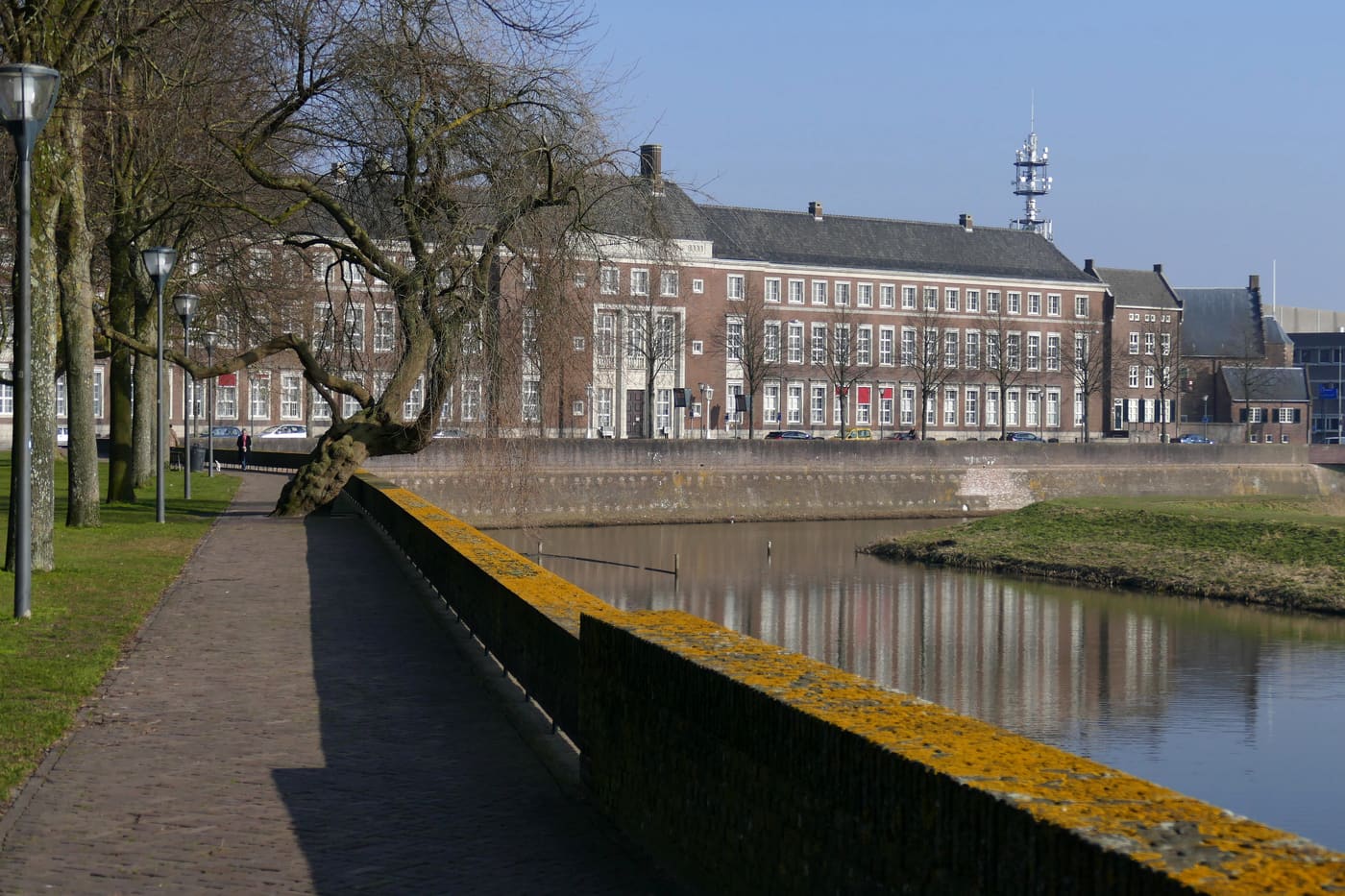 Former Hall of justice