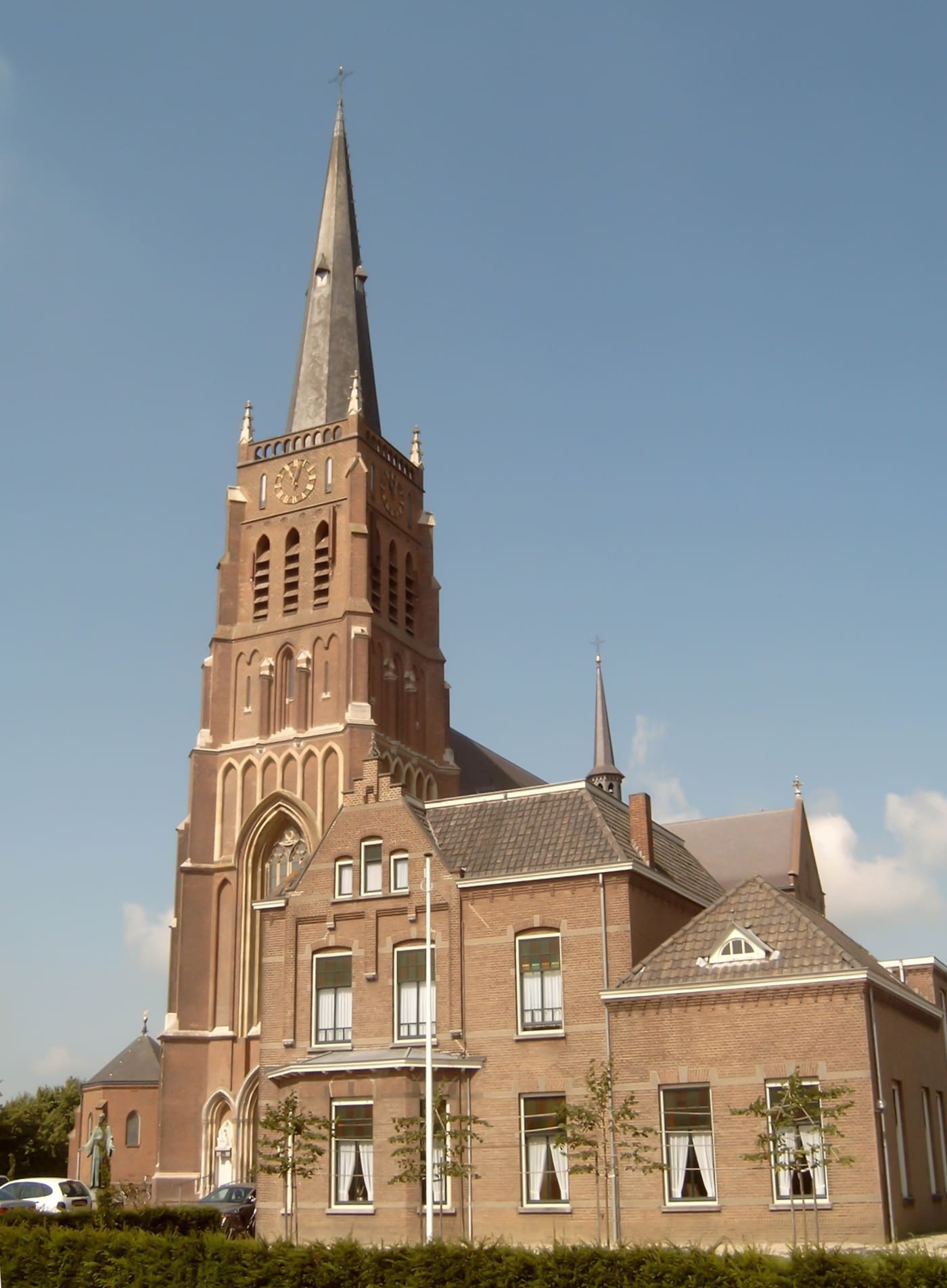Saint Barbara complex