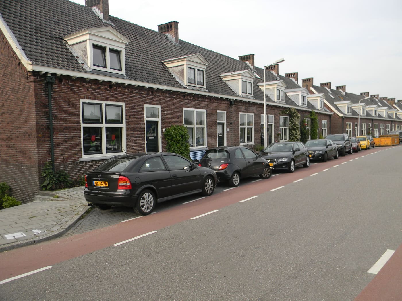 Dienstwoningen Amsteldijk-Z 23-40