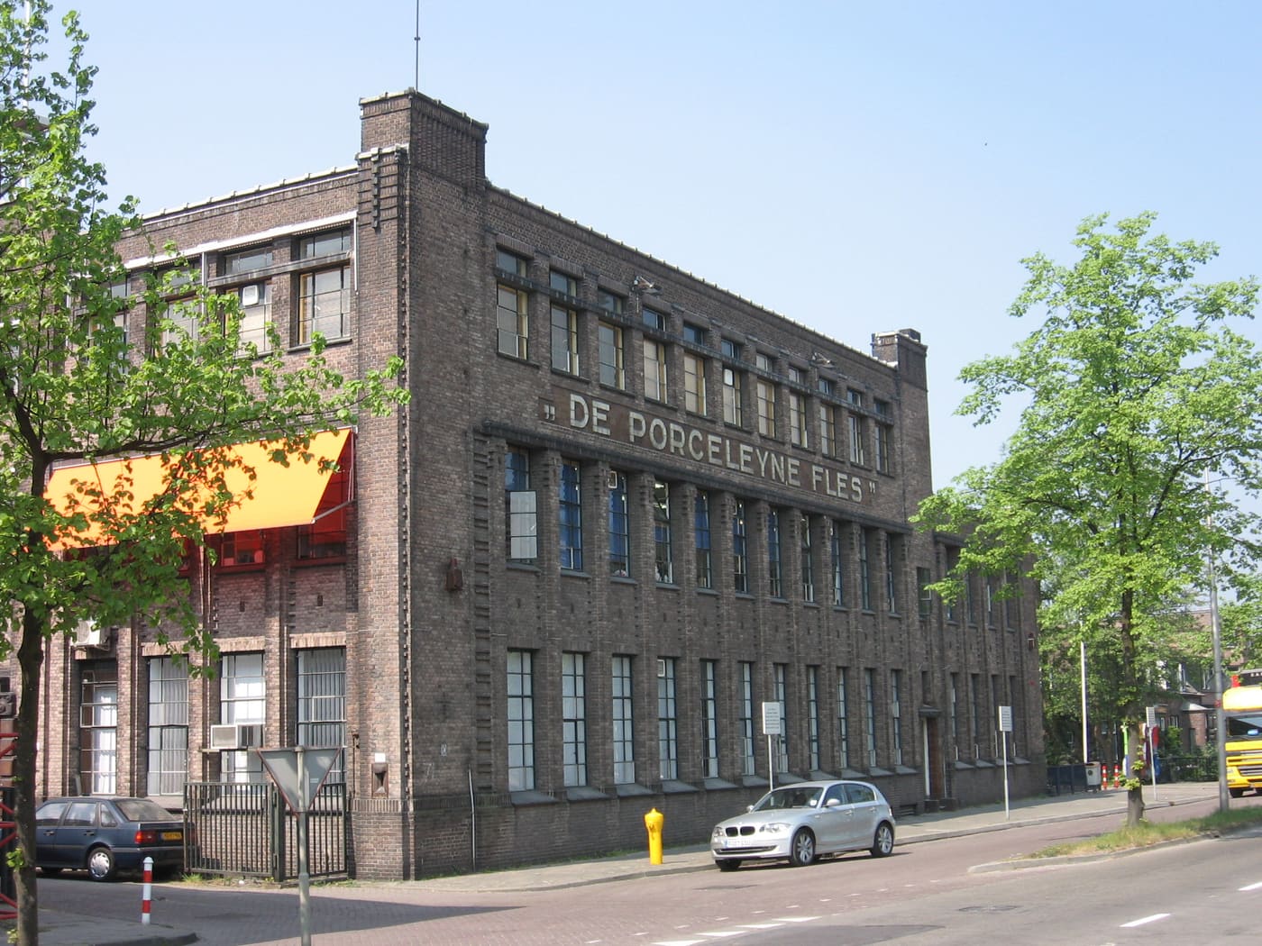 building complex of De Porceleyne Fles