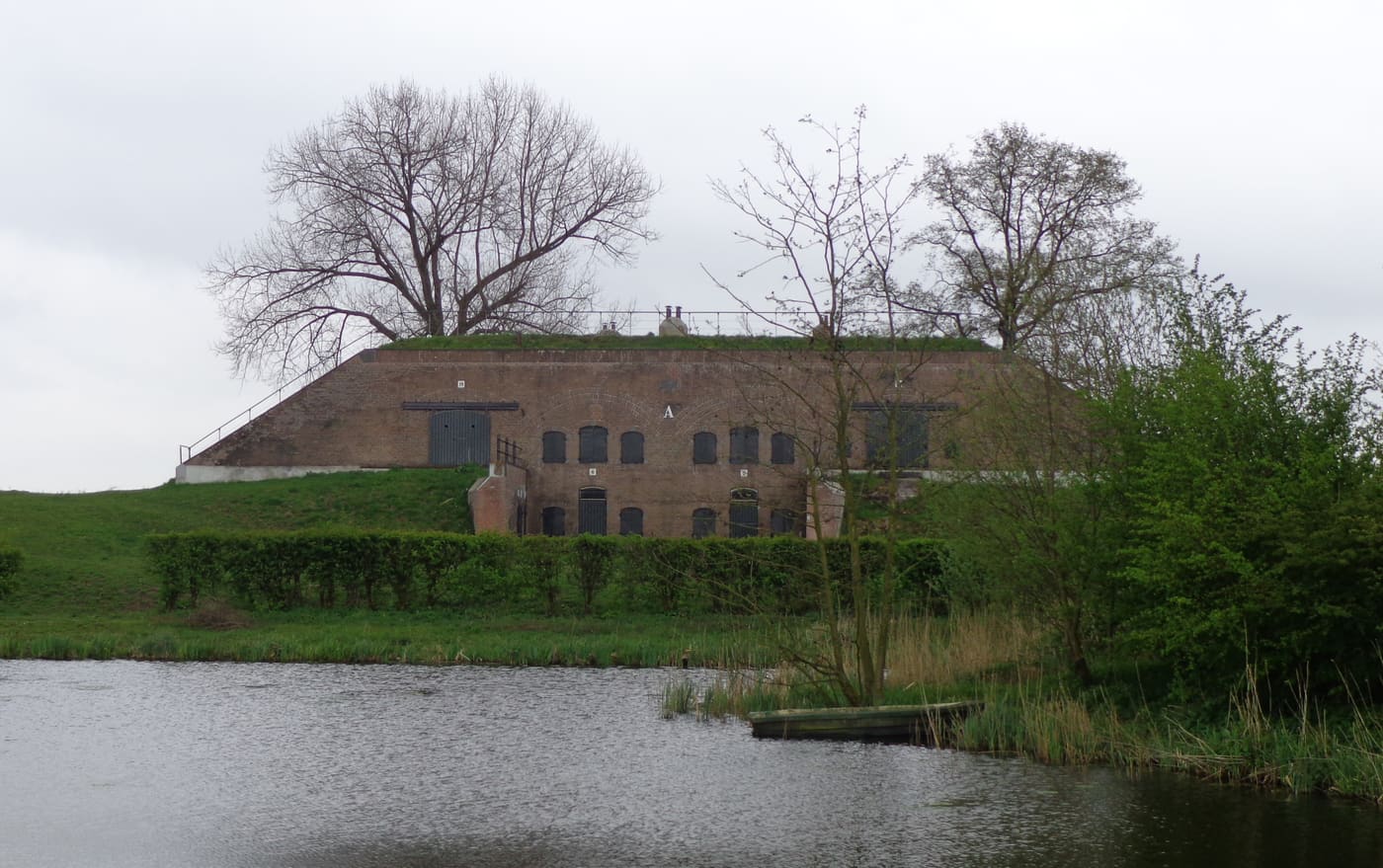 Batterij onder Poederoijen