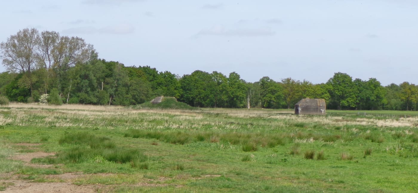 Bunkers in Weesp