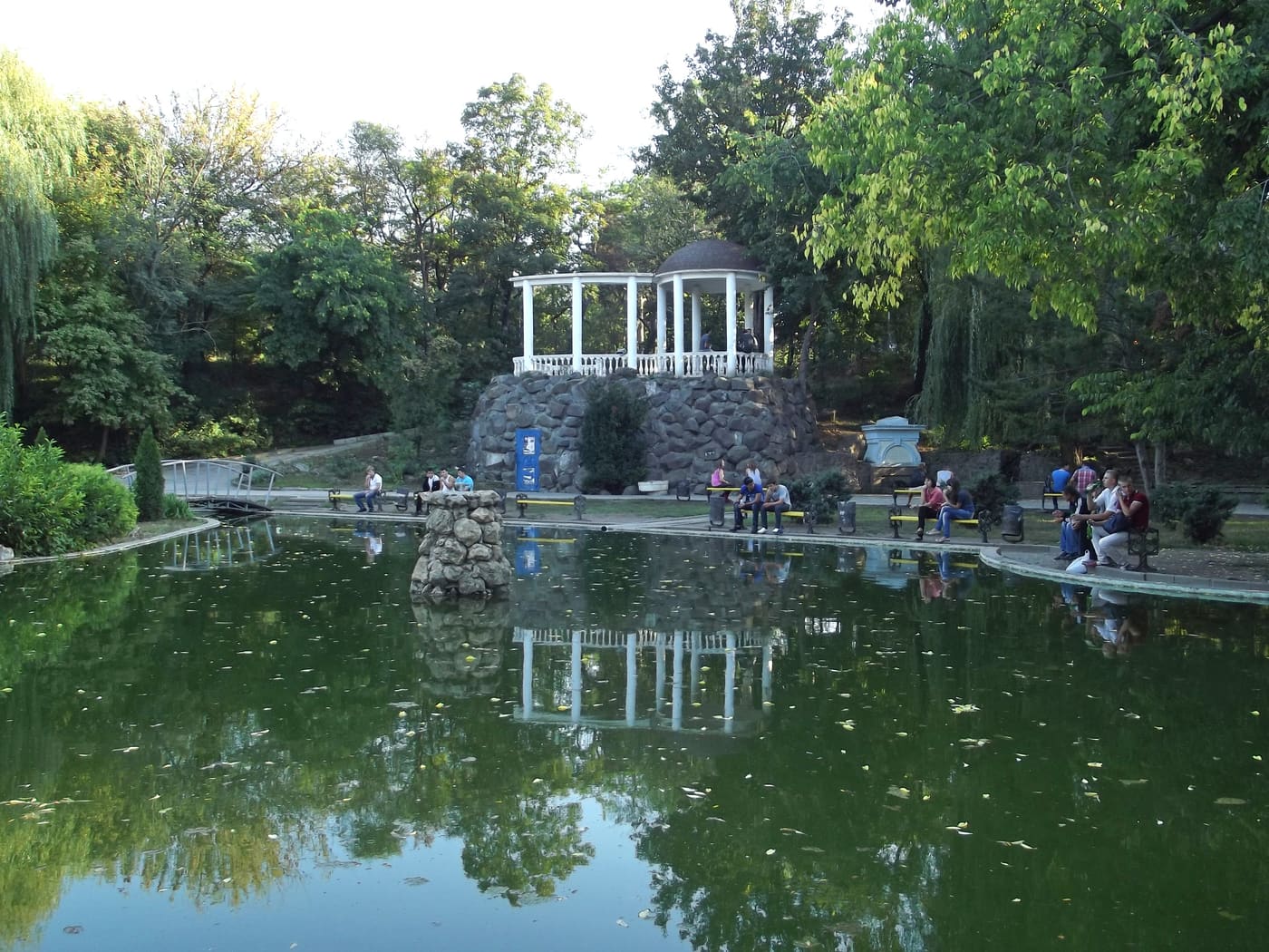 Simferopol Central park