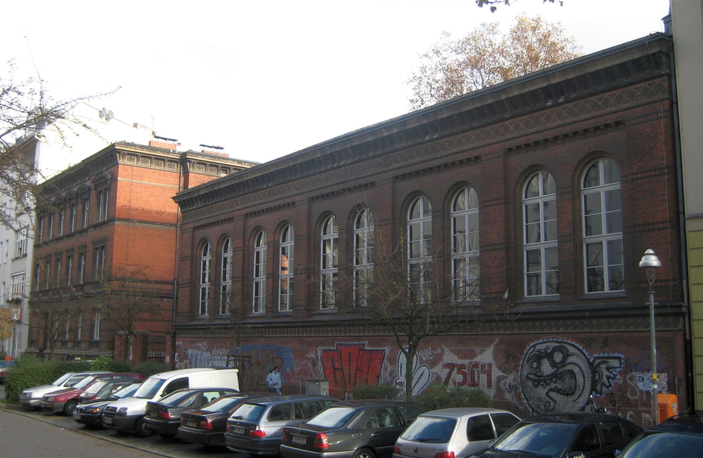 144., 176. und 184. Gemeindeschule