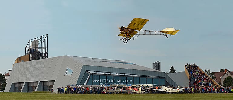 Aeronautical Museum Methodius Vlach
