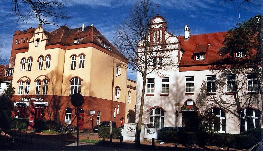 Polizei- und Feuerwache