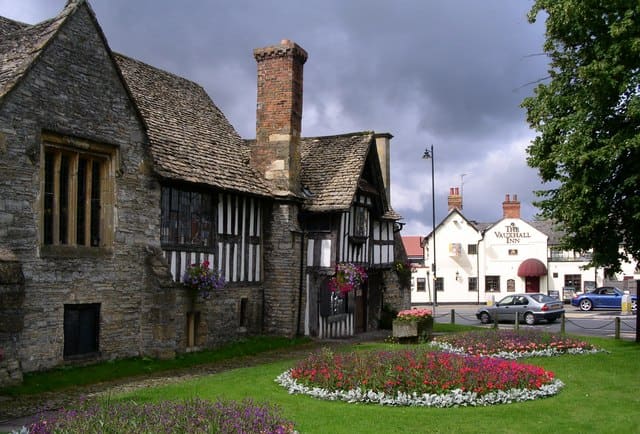 The Almonry, Evesham