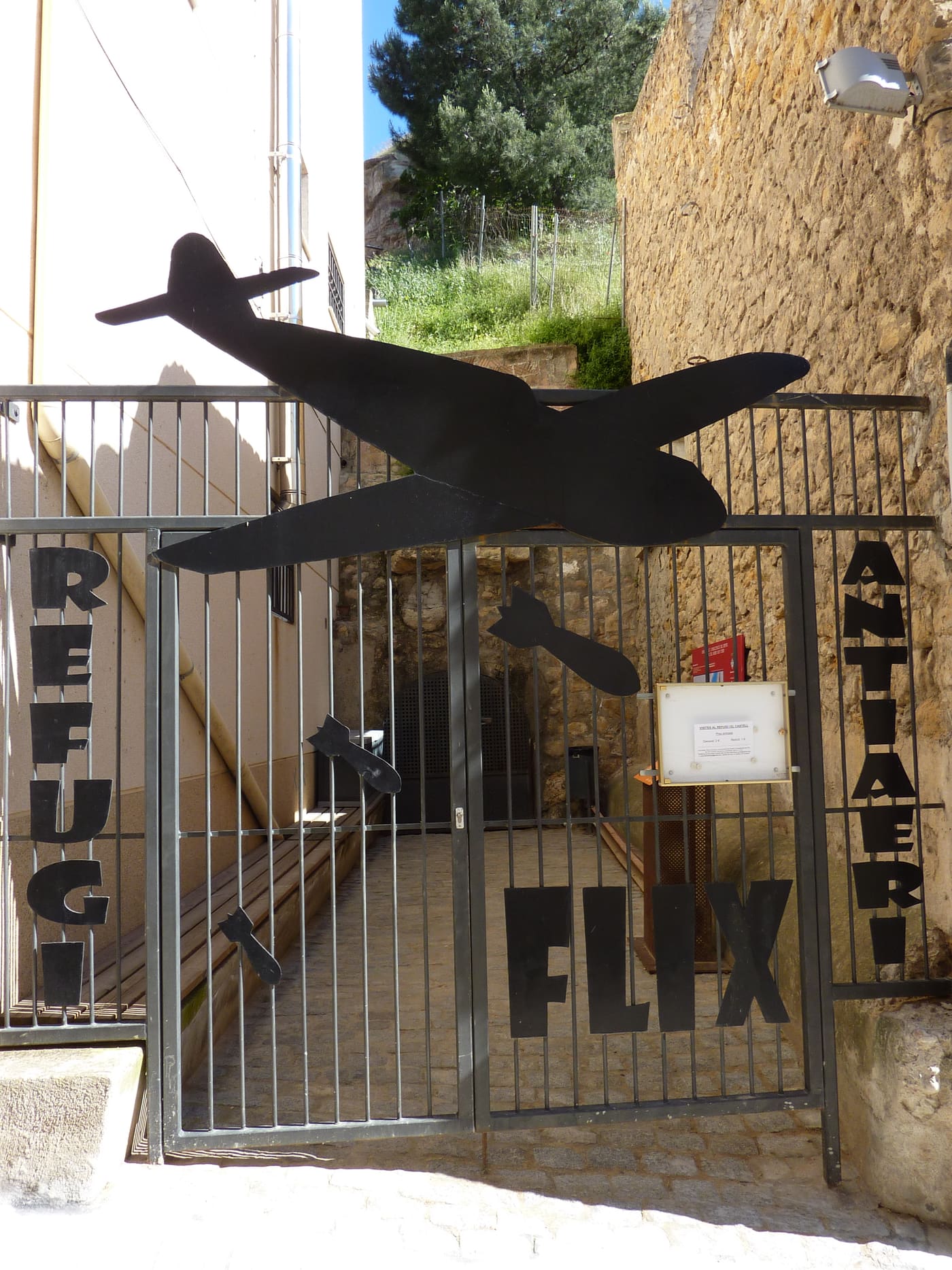 Refugi antiaeri de Flix