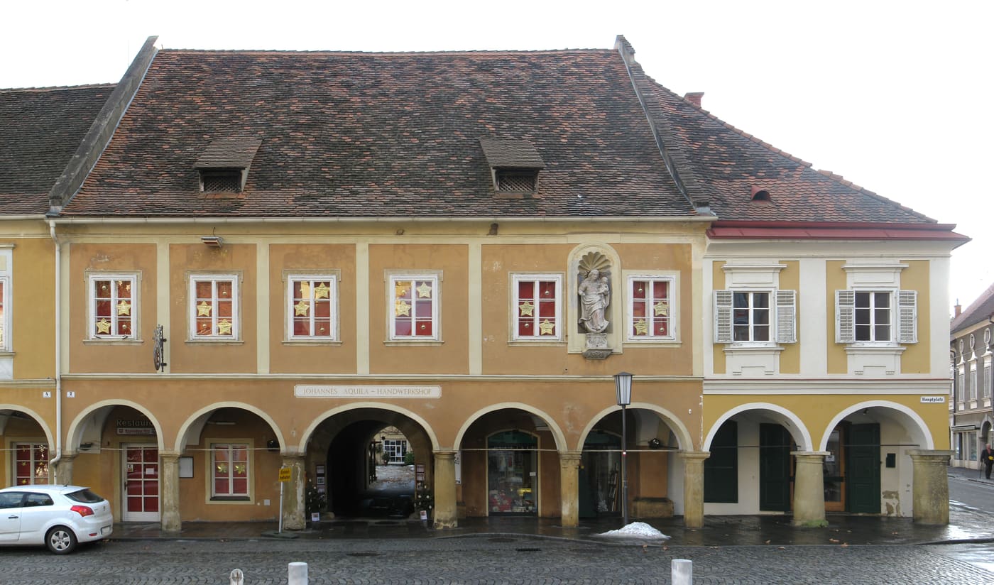 Hauptplatz 2 Bad Radkersburg