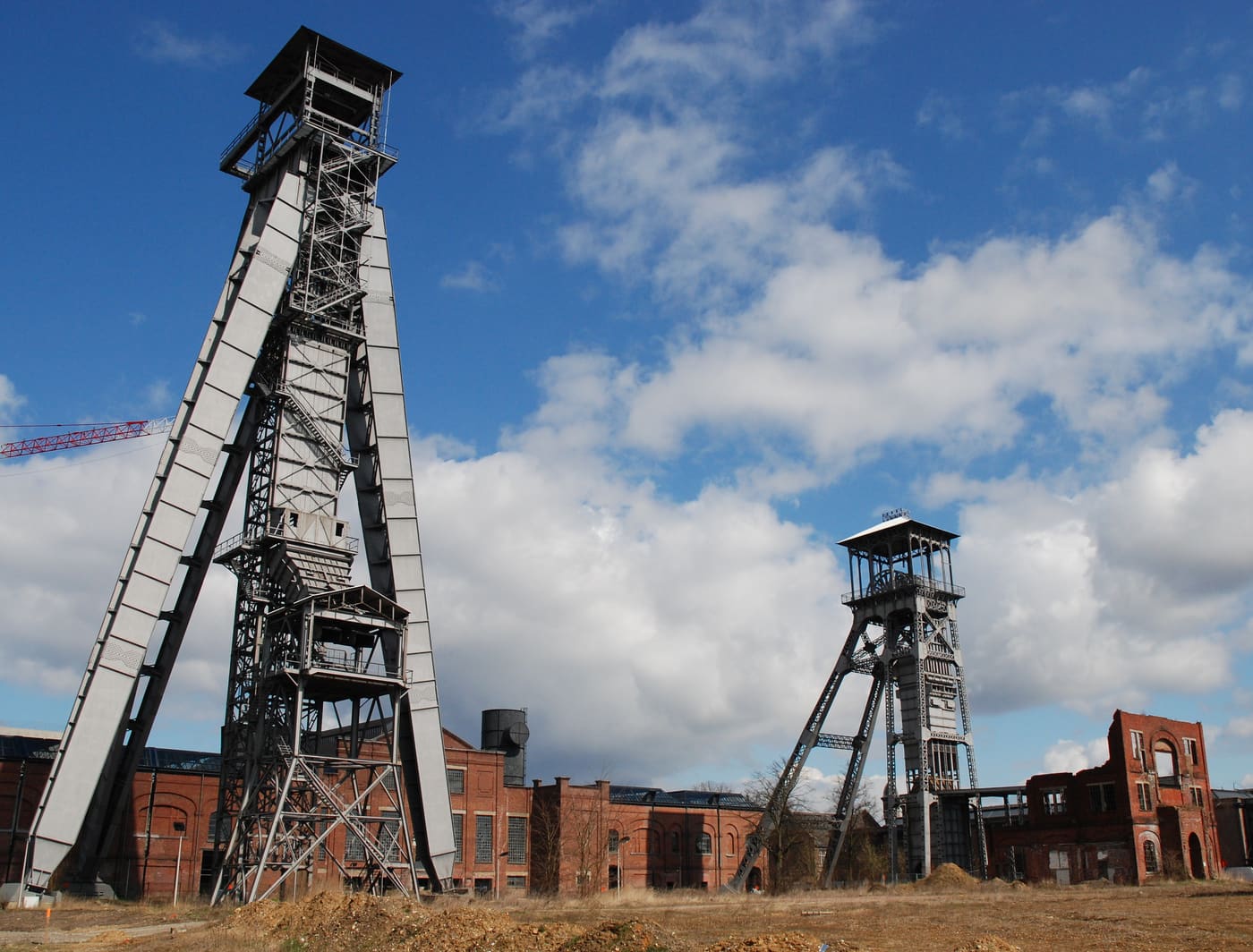 Coal Mine of Winterslag