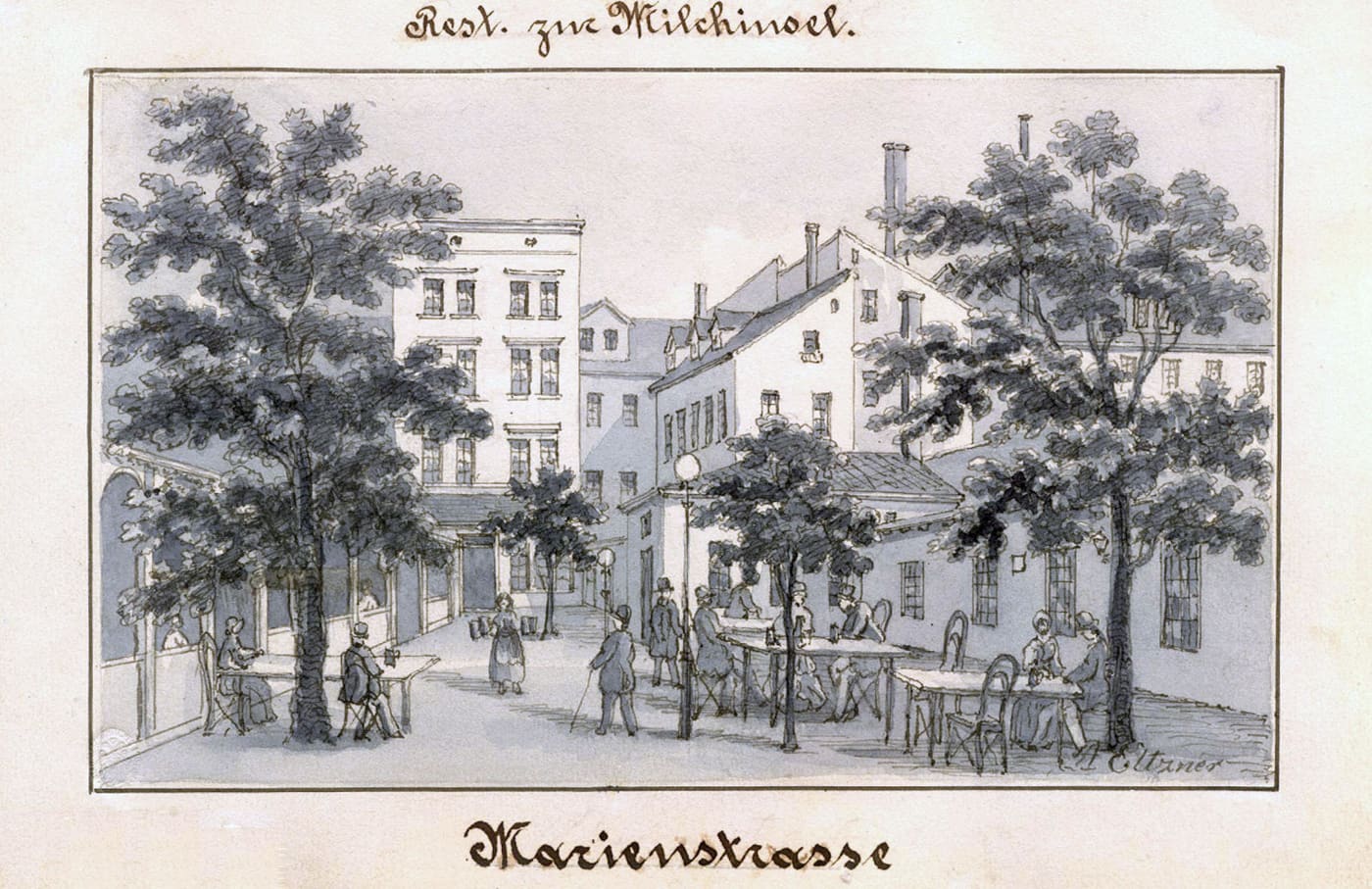 Milchinsel