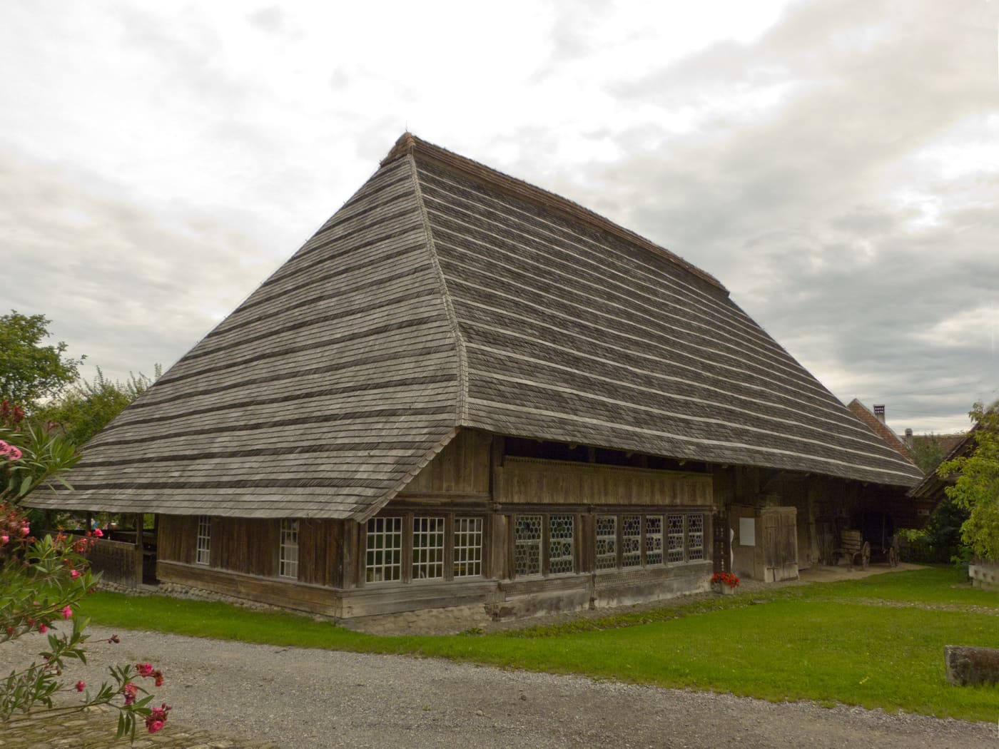 Jerisberghof (Althus, Statthalterhaus, Ofenhaus)