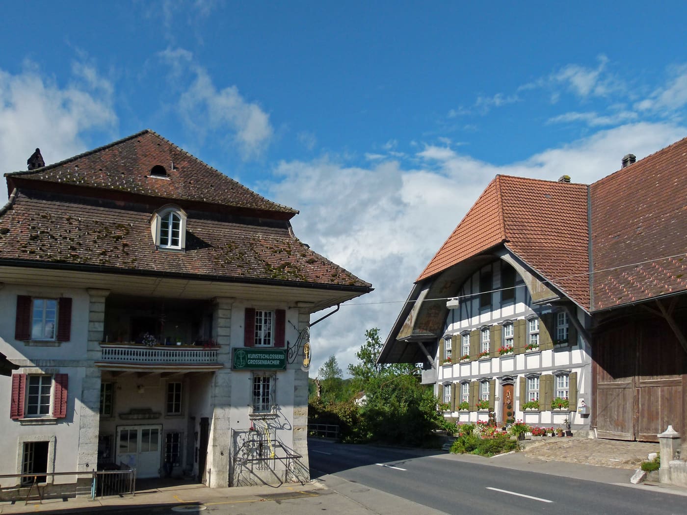 Mühle und Mühlehof im Ortsteil Oberönz