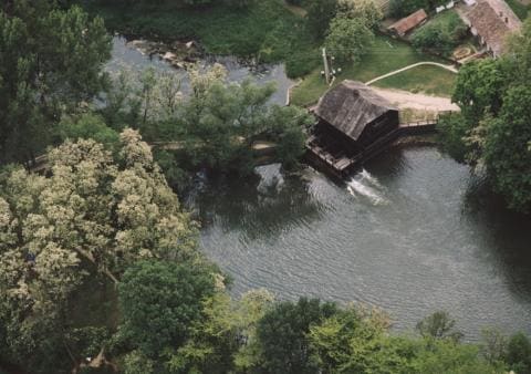 Watermill (Túristvándi, Hungary)