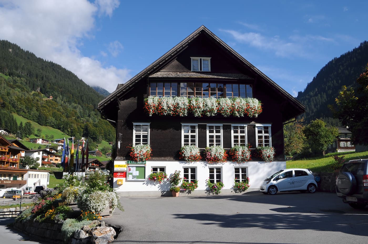 Montafoner Bergbaumuseum Silbertal