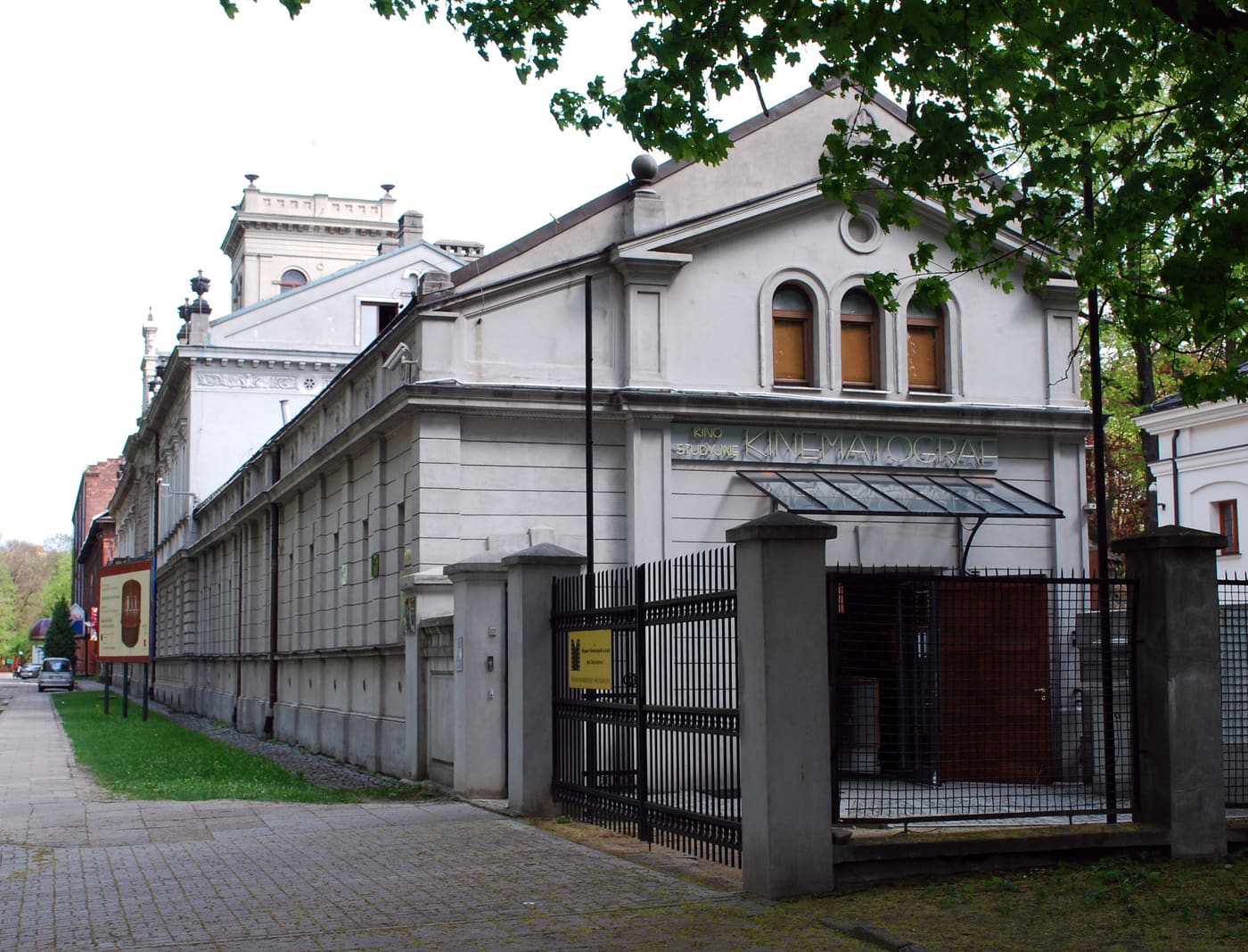Film Museum in Lodz