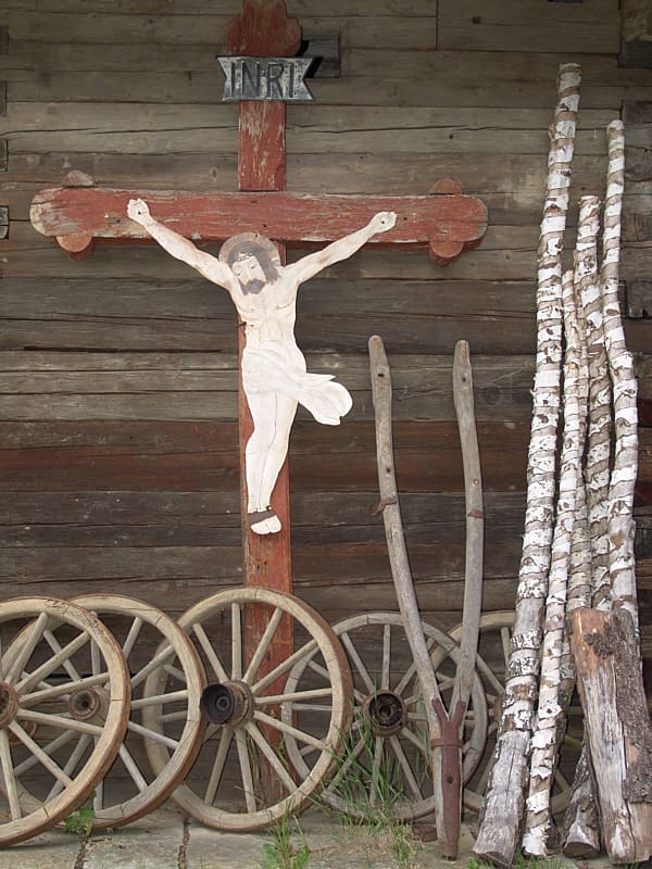 Bavarian Forest Museum Village