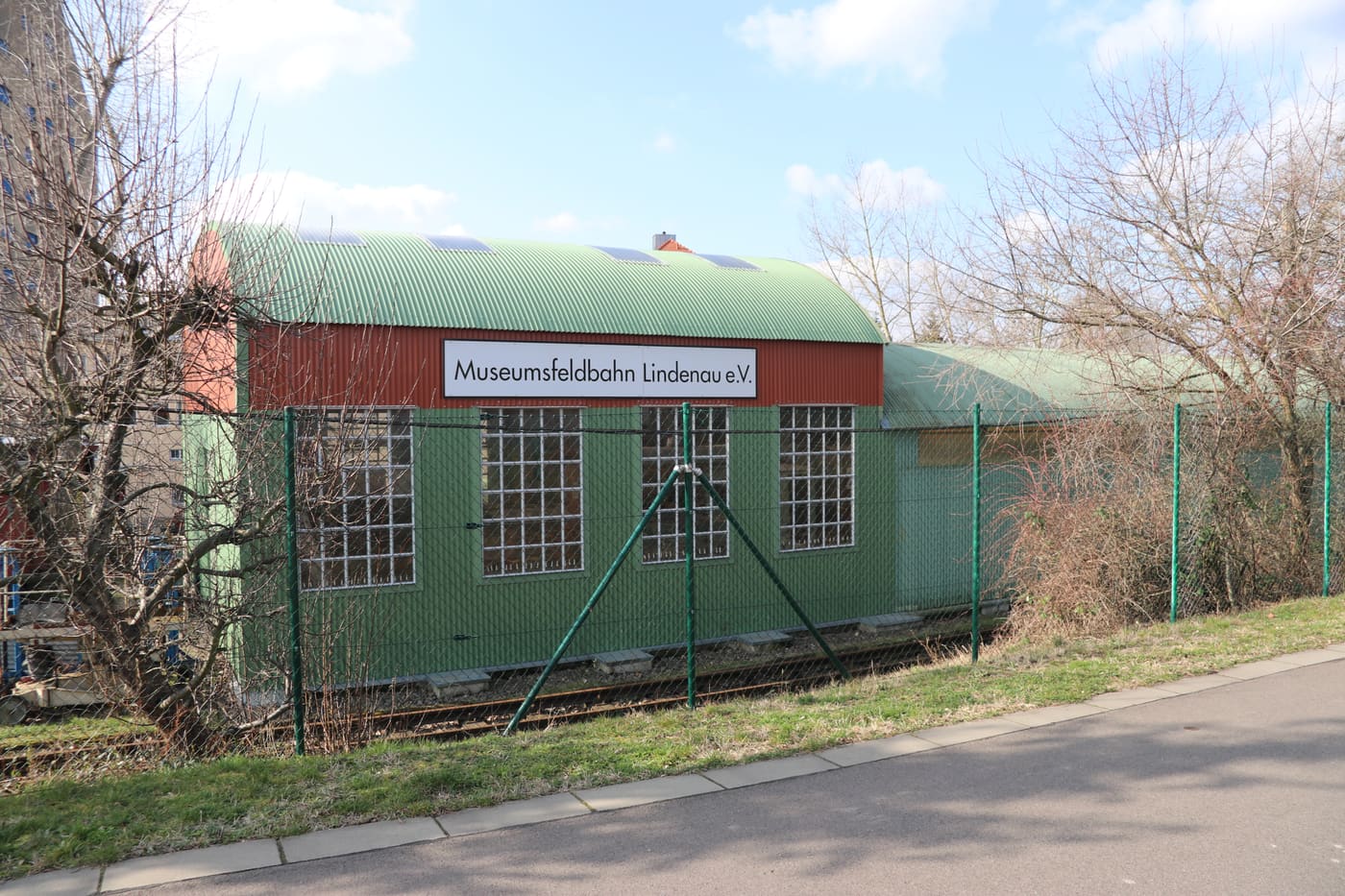 Museumsfeldbahn Leipzig-Lindenau