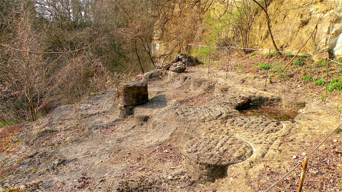 Mühlsteinbruch Scherer