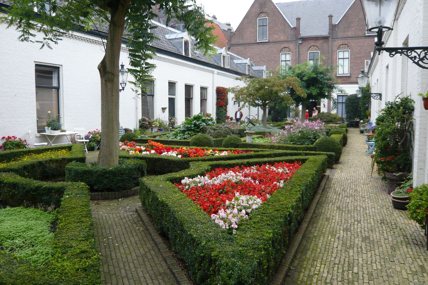 Hofje In den Groenen Tuin