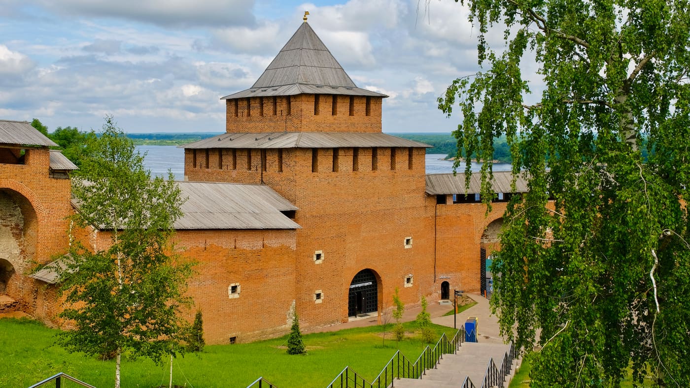 Ivanovskaya Tower of Nizhny Novgorod Kremlin