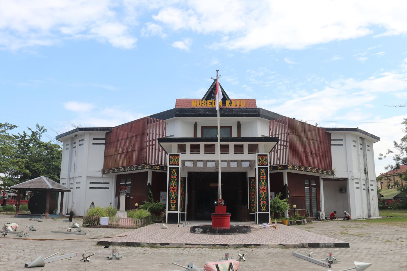 Kayu Sampit Museum