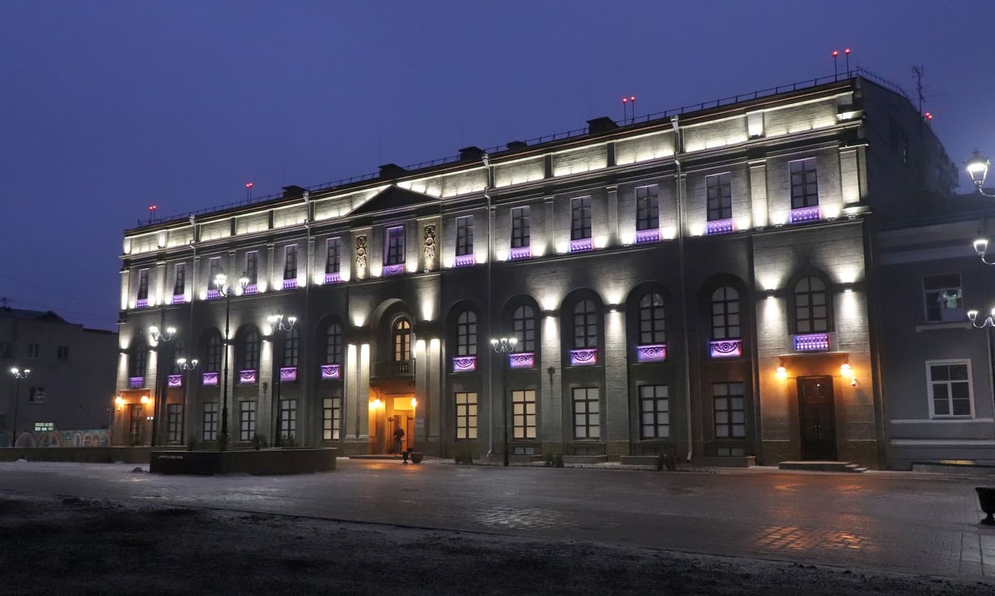 Omsk District Museum of Visual Arts