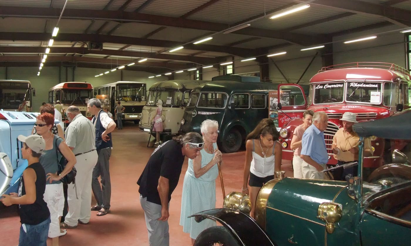 Musée du car de Vanosc
