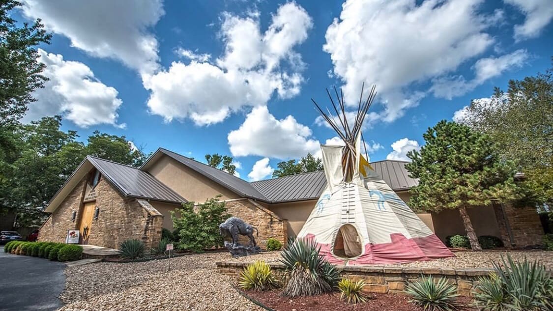 The Museum of Native American History