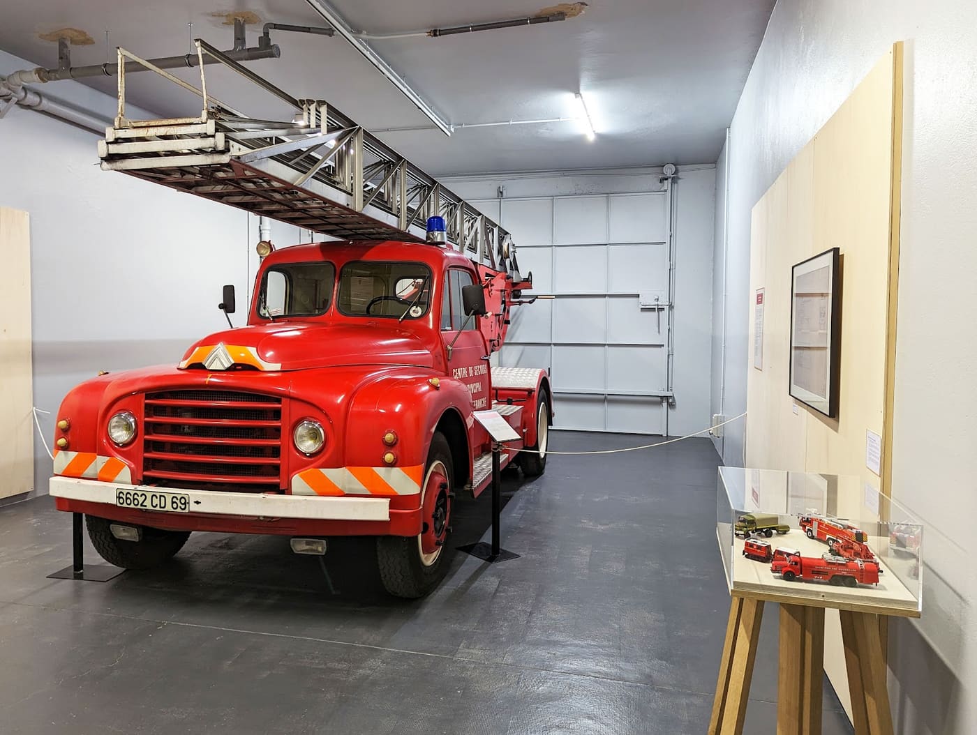 Musée des sapeurs-pompiers de Lyon
