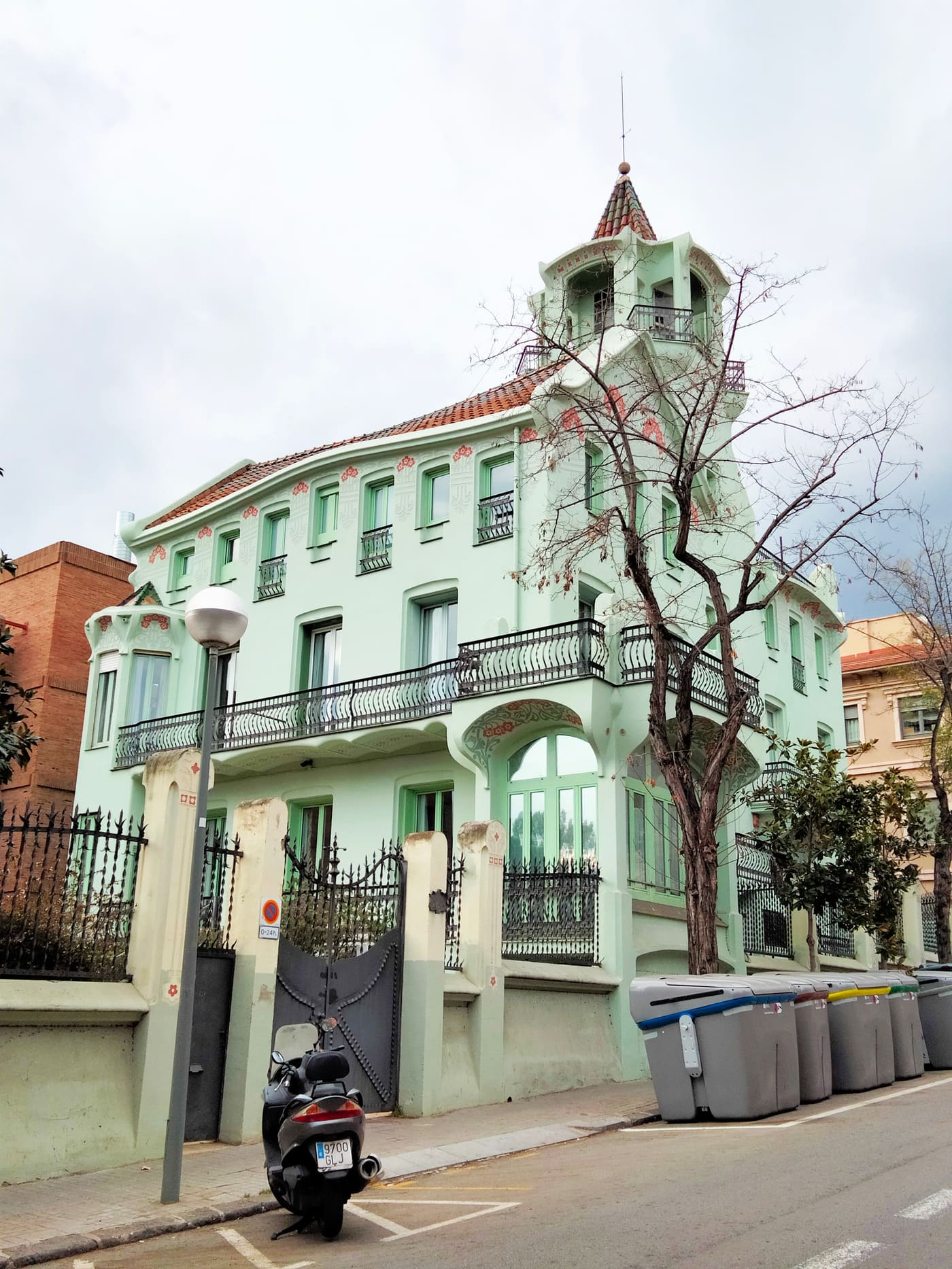 Baurier house