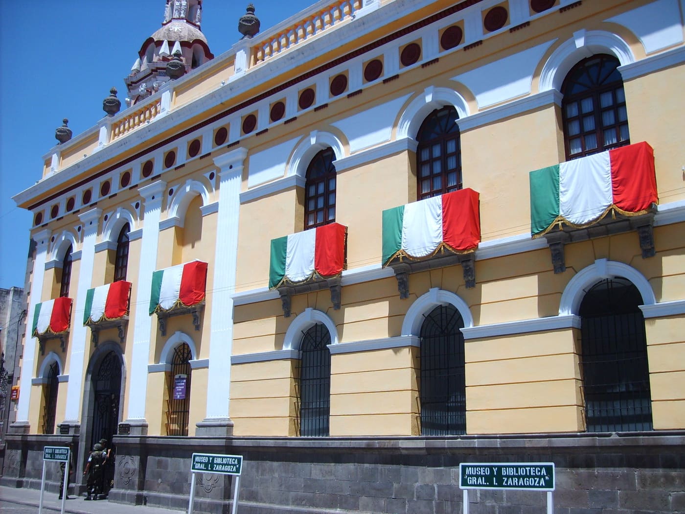 Museo del Ejercito, Puebla