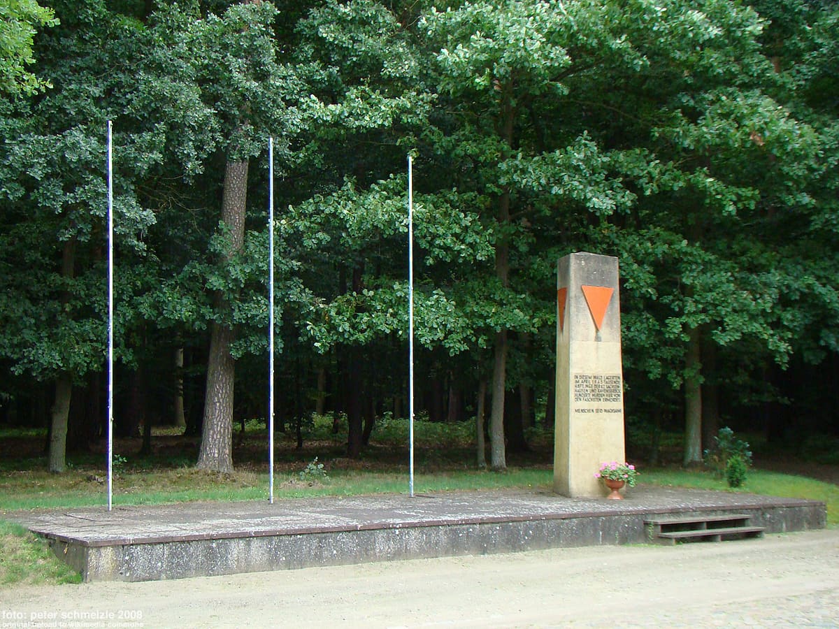 Below Forest Death March Memorial