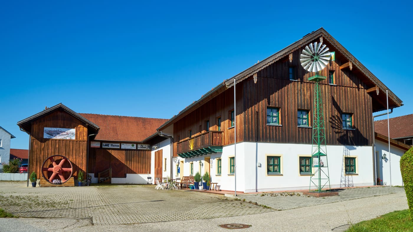 Lanz Museum in Mitterrohrbach