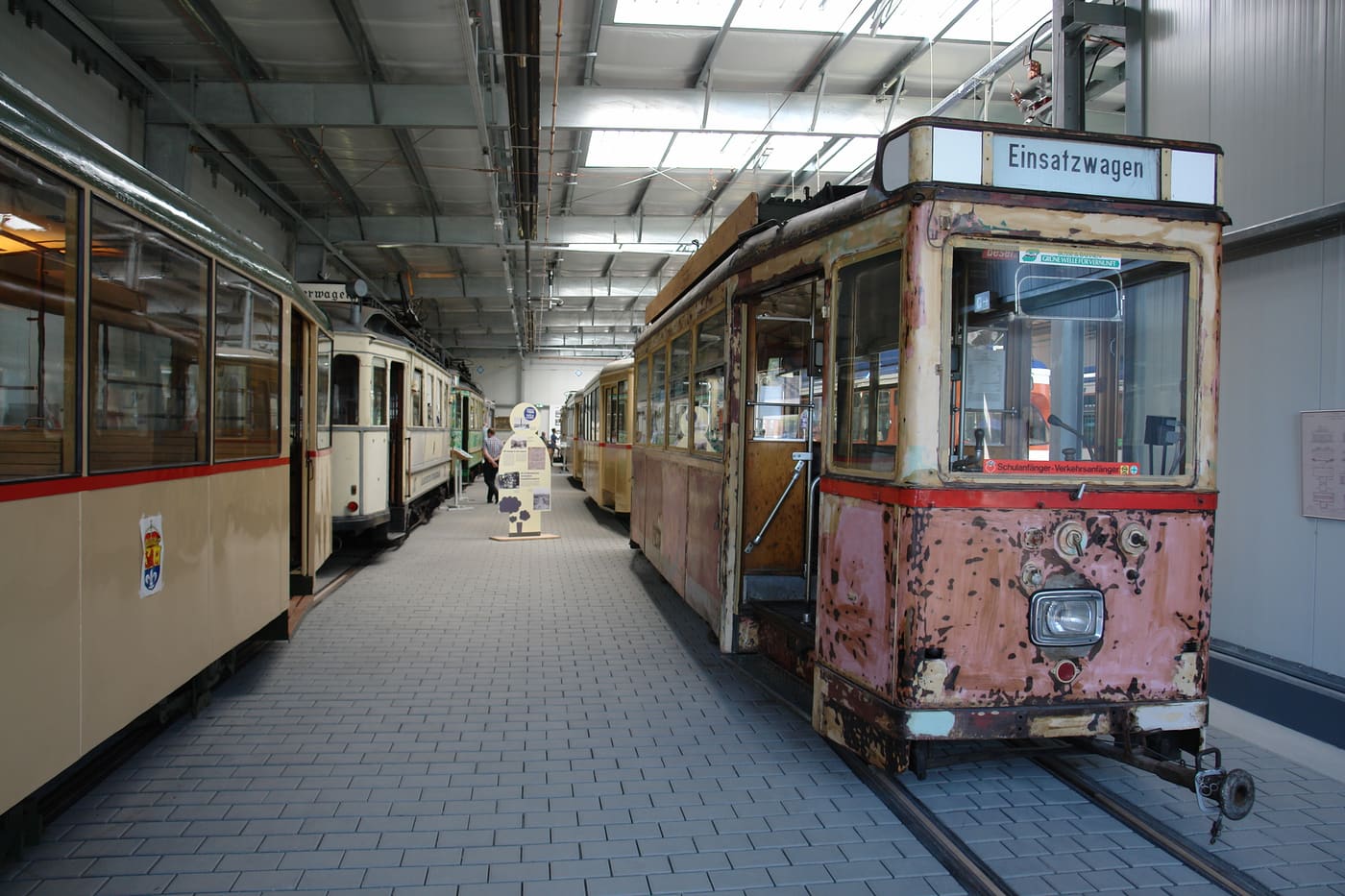 Tramway Museum Darmstadt-Kranichstein