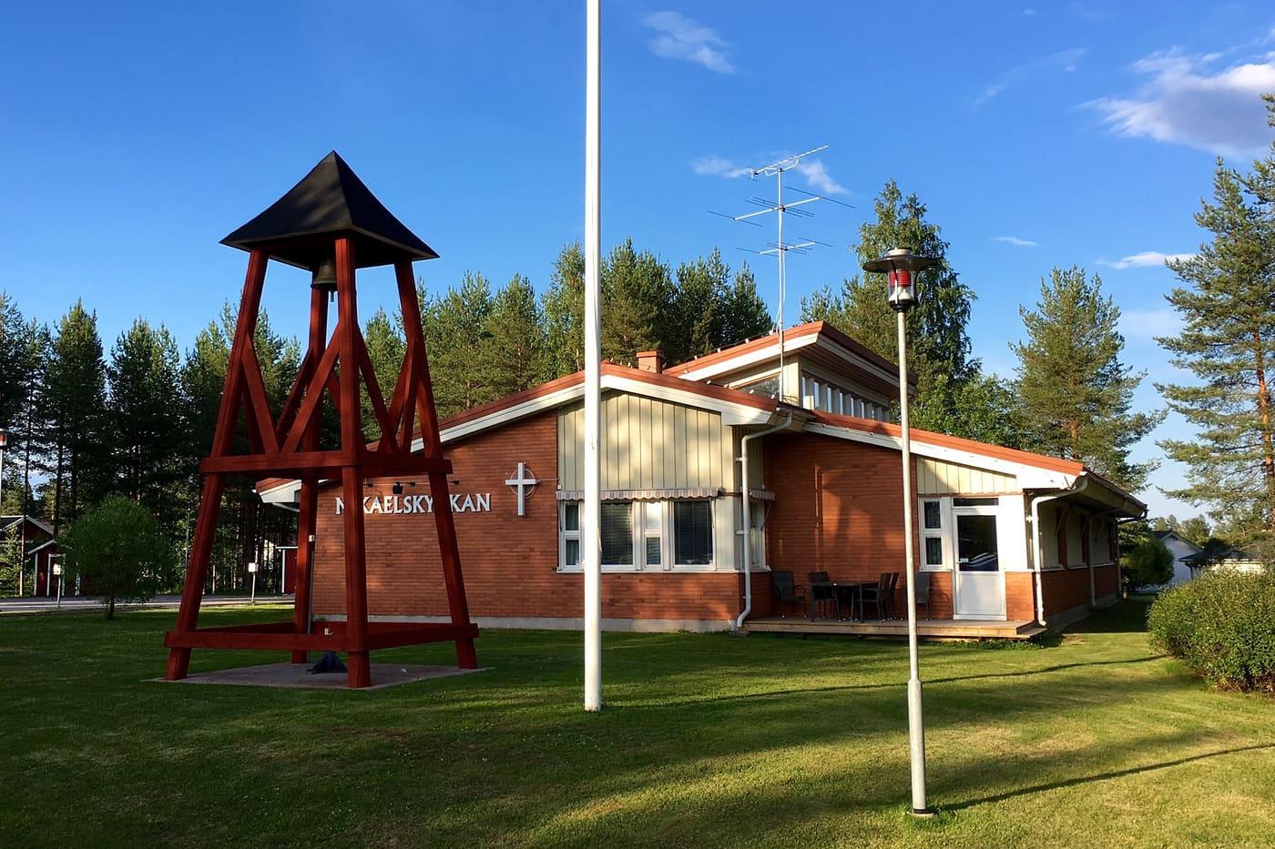 Mikaelskyrkan, Boden