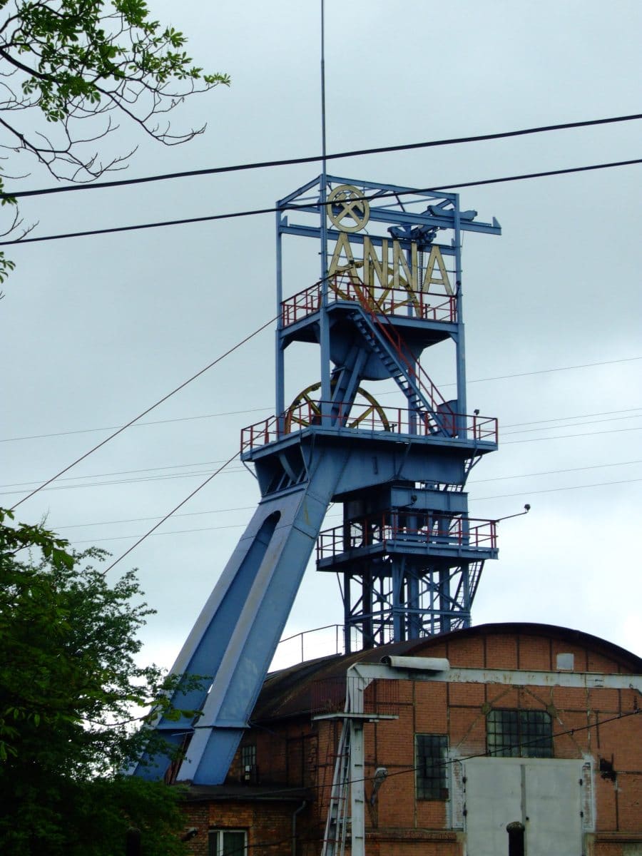 Anna coal mine