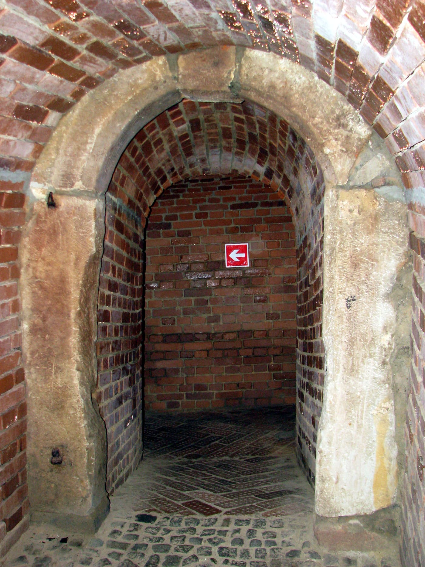 dungeons under Opatów