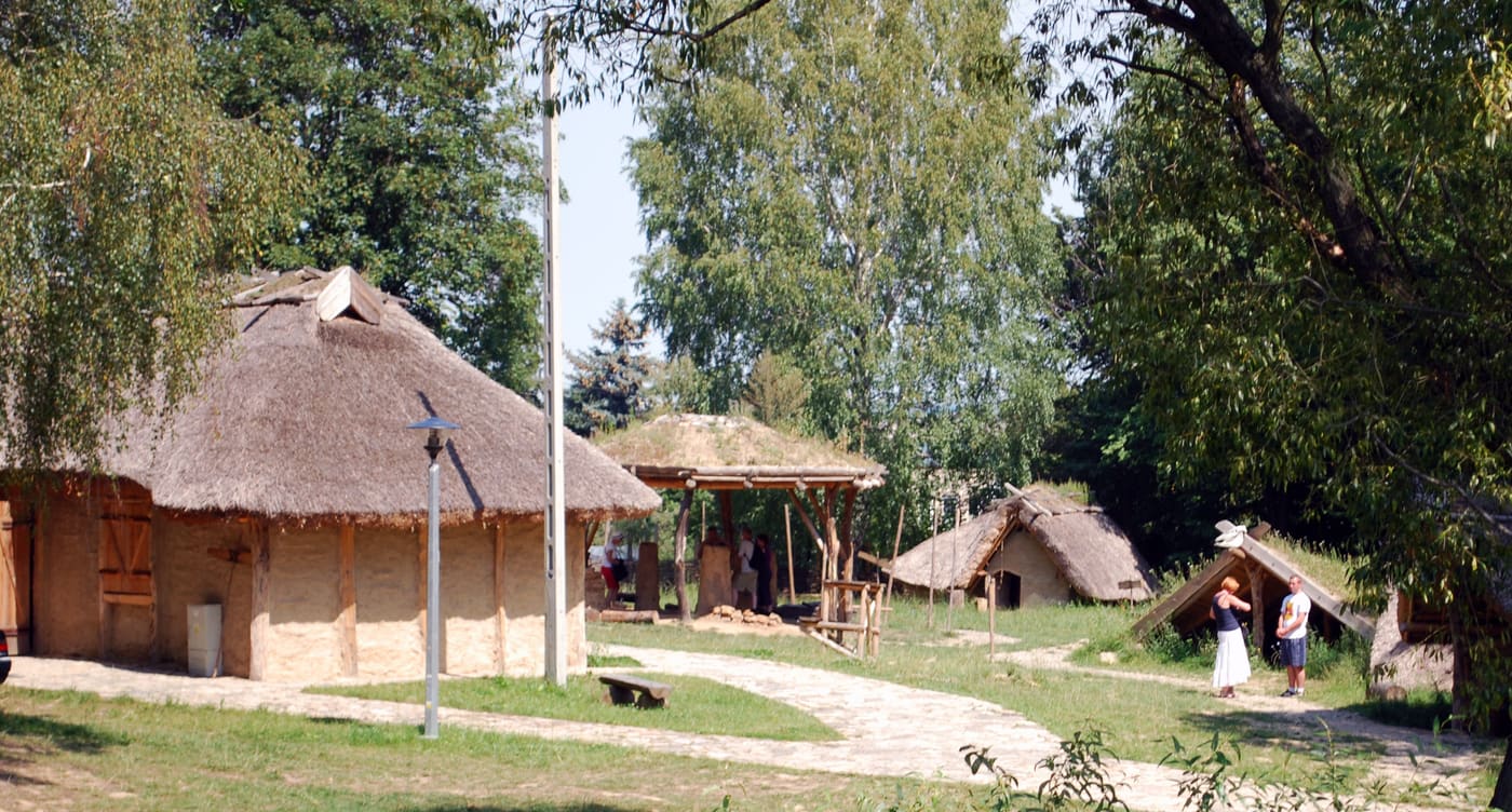 Cultural and Archeological Centre in Nowa Słupia