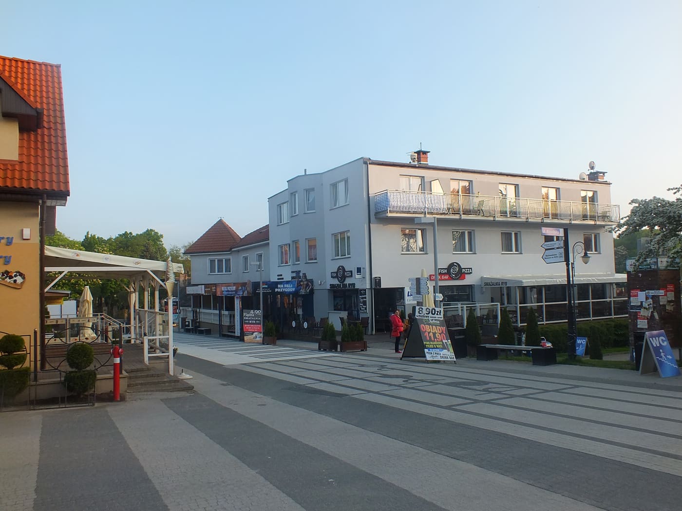 Multimedial museum of Trzęsacz