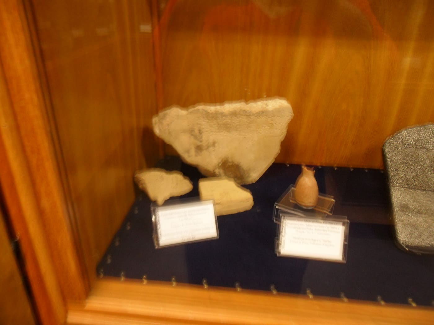 Museum of Biblical Archeology Paulo Bork