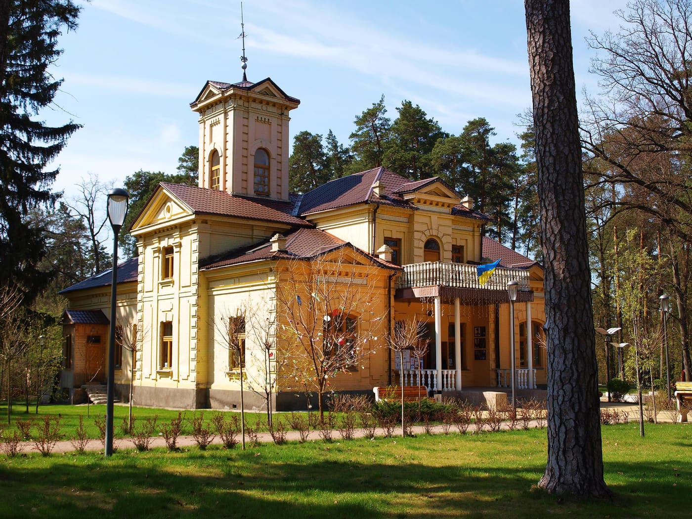 Countess Uvarova House, Vorzel